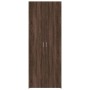 Aparador alto madera de ingeniería marrón roble 70x42,5x185 cm by , Sideboards - Ref: Foro24-3281433, Price: 196,54 €, Discou...