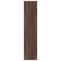 Aparador alto madera de ingeniería marrón roble 70x42,5x185 cm by , Sideboards - Ref: Foro24-3281433, Price: 196,54 €, Discou...