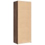 Aparador alto madera de ingeniería marrón roble 70x42,5x185 cm by , Sideboards - Ref: Foro24-3281433, Price: 196,54 €, Discou...