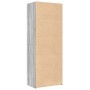 Aparador alto madera de ingeniería gris Sonoma 70x42,5x185 cm von , Sideboards - Ref: Foro24-3281425, Preis: 179,41 €, Rabatt: %