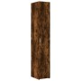 Aparador de madera de ingeniería roble ahumado 30x42,5x185 cm von , Sideboards - Ref: Foro24-3281396, Preis: 130,15 €, Rabatt: %
