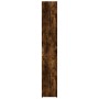 Aparador de madera de ingeniería roble ahumado 30x42,5x185 cm von , Sideboards - Ref: Foro24-3281396, Preis: 130,15 €, Rabatt: %