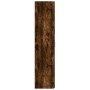 Aparador de madera de ingeniería roble ahumado 30x42,5x185 cm von , Sideboards - Ref: Foro24-3281396, Preis: 130,15 €, Rabatt: %