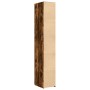 Aparador de madera de ingeniería roble ahumado 30x42,5x185 cm von , Sideboards - Ref: Foro24-3281396, Preis: 130,15 €, Rabatt: %