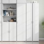 Aparador de madera de ingeniería blanco 45x42,5x185 cm von , Sideboards - Ref: Foro24-3281406, Preis: 181,56 €, Rabatt: %