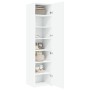 Aparador de madera de ingeniería blanco 45x42,5x185 cm von , Sideboards - Ref: Foro24-3281406, Preis: 181,56 €, Rabatt: %