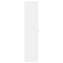 Aparador de madera de ingeniería blanco 45x42,5x185 cm von , Sideboards - Ref: Foro24-3281406, Preis: 181,56 €, Rabatt: %