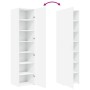 Aparador de madera de ingeniería blanco 45x42,5x185 cm von , Sideboards - Ref: Foro24-3281406, Preis: 181,56 €, Rabatt: %
