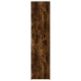 Aparador de madera de ingeniería roble ahumado 45x42,5x185 cm by , Sideboards - Ref: Foro24-3281410, Price: 163,68 €, Discoun...