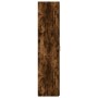 Aparador de madera de ingeniería roble ahumado 45x42,5x185 cm by , Sideboards - Ref: Foro24-3281410, Price: 163,68 €, Discoun...