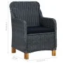 Dunkelgraues 5-teiliges Garten-Essset von vidaXL, Gartensets - Ref: Foro24-3068788, Preis: 561,40 €, Rabatt: %