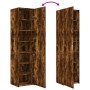 Aparador de madera de ingeniería roble ahumado 45x42,5x185 cm by , Sideboards - Ref: Foro24-3281410, Price: 163,68 €, Discoun...