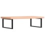 Estante de lavabo de pared de acero y madera maciza de haya by , bathroom vanities - Ref: Foro24-3302521, Price: 169,13 €, Di...