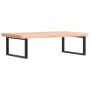 Estante de lavabo de pared de acero y madera maciza de haya by , bathroom vanities - Ref: Foro24-3302521, Price: 169,13 €, Di...