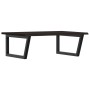 Estante de lavabo de pared de acero y madera maciza de roble by , bathroom vanities - Ref: Foro24-3302659, Price: 88,74 €, Di...