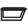Estante de lavabo de pared de acero y madera maciza de roble by , bathroom vanities - Ref: Foro24-3302659, Price: 88,74 €, Di...