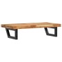 Estante de lavabo de pared acero y madera maciza de acacia by , bathroom vanities - Ref: Foro24-3302743, Price: 92,57 €, Disc...