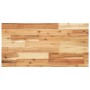 Estante de lavabo de pared acero y madera maciza de acacia by , bathroom vanities - Ref: Foro24-3302743, Price: 92,57 €, Disc...