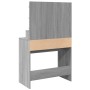 Tocador con luces LED color gris Sonoma 80x41x134,5 cm by , Bedroom Dressers - Ref: Foro24-848190, Price: 139,82 €, Discount: %