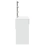 Tocador con luces LED blanco 100x40x130 cm de , Tocadores para dormitorios - Ref: Foro24-848192, Precio: 147,03 €, Descuento: %