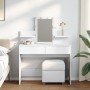 Tocador con luces LED blanco 100x40x130 cm by , Bedroom Dressers - Ref: Foro24-848199, Price: 138,44 €, Discount: %