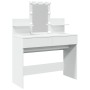 Tocador con luces LED blanco 100x40x130 cm by , Bedroom Dressers - Ref: Foro24-848199, Price: 138,44 €, Discount: %
