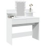 Tocador con luces LED blanco 100x40x130 cm by , Bedroom Dressers - Ref: Foro24-848199, Price: 138,44 €, Discount: %