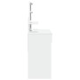 Tocador con luces LED blanco 100x40x130 cm by , Bedroom Dressers - Ref: Foro24-848199, Price: 138,44 €, Discount: %