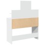 Tocador con luces LED blanco 100x40x130 cm by , Bedroom Dressers - Ref: Foro24-848199, Price: 138,44 €, Discount: %