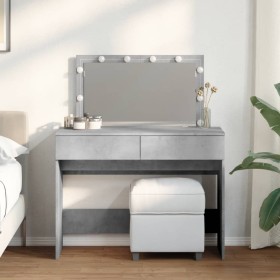 Tocador con luces LED gris hormigón 100x40x120 cm von , Schlafzimmerkommoden - Ref: Foro24-848209, Preis: 148,42 €, Rabatt: %