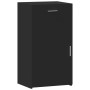Aparador de madera de ingeniería negro 50x42,5x93 cm von , Sideboards - Ref: Foro24-846293, Preis: 112,54 €, Rabatt: %