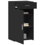 Aparador de madera de ingeniería negro 50x42,5x93 cm von , Sideboards - Ref: Foro24-846293, Preis: 112,54 €, Rabatt: %