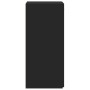 Aparador de madera de ingeniería negro 50x42,5x93 cm von , Sideboards - Ref: Foro24-846293, Preis: 112,54 €, Rabatt: %