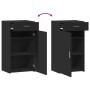 Aparador de madera de ingeniería negro 50x42,5x93 cm von , Sideboards - Ref: Foro24-846293, Preis: 112,54 €, Rabatt: %