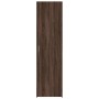 Aparador de madera de ingeniería marrón roble 50x42,5x185 cm by , Sideboards - Ref: Foro24-3281419, Price: 185,72 €, Discount: %