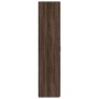 Aparador de madera de ingeniería marrón roble 50x42,5x185 cm by , Sideboards - Ref: Foro24-3281419, Price: 185,72 €, Discount: %