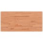 Estante de lavabo de pared de acero y madera maciza de haya von , Badezimmerwaschtische - Ref: Foro24-3302453, Preis: 148,26 ...