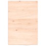 Estante de lavabo de pared de acero y madera maciza de roble by , bathroom vanities - Ref: Foro24-3302537, Price: 62,44 €, Di...