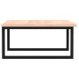 Estante de lavabo de pared de acero y madera maciza de roble von , Badezimmerwaschtische - Ref: Foro24-3302633, Preis: 97,71 ...