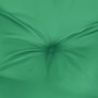 Cojín para sofá de palets de tela verde 120x40x12 cm by , Cushions for chairs and sofas - Ref: Foro24-360628, Price: 32,37 €,...