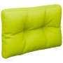 Cojines para sofá de palets 2 unidades tela verde claro von , Kissen für Stühle und Sofas - Ref: Foro24-360656, Preis: 40,15 ...