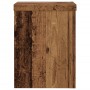 Soportes de plantas 2 uds madera roble envejecido 15x15x20 cm de , Soportes para macetas - Ref: Foro24-852895, Precio: 24,73 ...