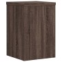 Soportes de plantas 2 uds madera marrón roble 25x25x35 cm von , Topfständer - Ref: Foro24-852912, Preis: 36,00 €, Rabatt: %