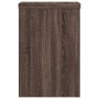 Soportes de plantas 2 uds madera marrón roble 25x25x35 cm von , Topfständer - Ref: Foro24-852912, Preis: 36,00 €, Rabatt: %