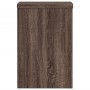 Soportes de plantas 2 uds madera marrón roble 25x25x35 cm von , Topfständer - Ref: Foro24-852912, Preis: 36,00 €, Rabatt: %