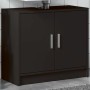 Armario para lavabo madera de ingeniería negro 63x29x55 cm von , Badezimmermöbel - Ref: Foro24-848095, Preis: 64,46 €, Rabatt: %