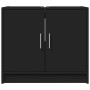 Armario para lavabo madera de ingeniería negro 63x29x55 cm von , Badezimmermöbel - Ref: Foro24-848095, Preis: 64,46 €, Rabatt: %