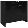 Armario para lavabo madera de ingeniería negro 63x29x55 cm von , Badezimmermöbel - Ref: Foro24-848095, Preis: 64,46 €, Rabatt: %