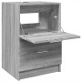 Armario de lavabo madera de ingeniería gris Sonoma 40x37x59 cm de , Muebles de baño - Ref: Foro24-848106, Precio: 74,32 €, De...