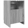 Armario de lavabo madera de ingeniería gris Sonoma 40x37x59 cm de , Muebles de baño - Ref: Foro24-848106, Precio: 74,32 €, De...